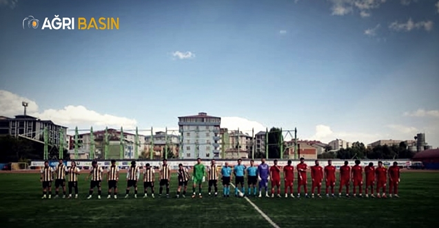 Ağrı 1970 Spor sahasında tek golle yıkıldı